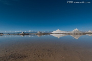 茶卡盐湖