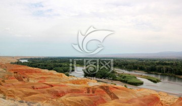 新疆五彩滩风景区