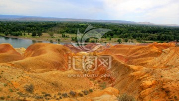 新疆五彩滩风景区