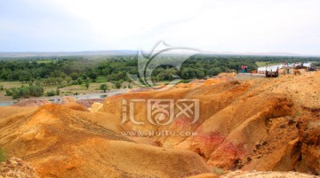 新疆五彩滩风景区