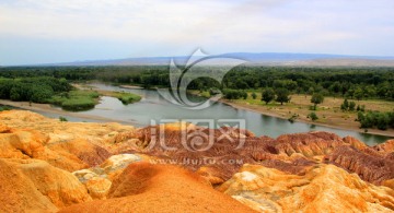 新疆五彩滩风景区