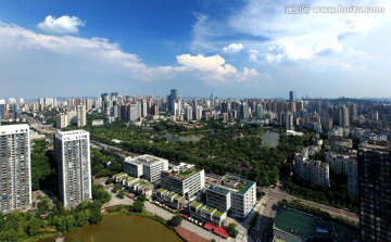 重慶北部新區(qū)樓盤和地產(chǎn)建筑
