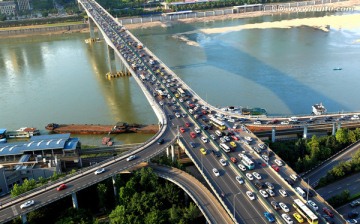 重庆桥梁交通建筑
