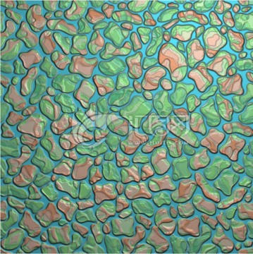 碎石紋理 雕刻圖 浮雕底紋