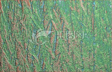 紋理底紋浮雕圖印象派