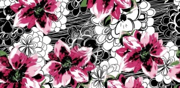 服裝面料花型圖案
