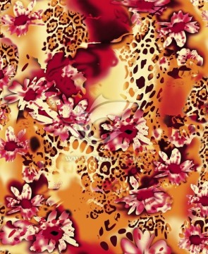 服裝面料花型圖案