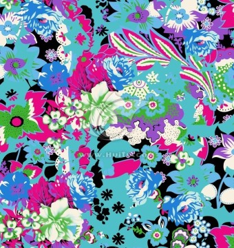 服裝面料花型圖案