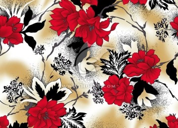 服裝面料花型圖案