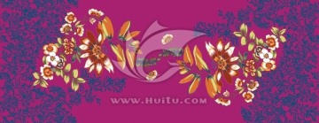時裝數(shù)碼花型圖案