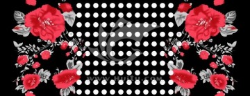 时装数码花型图案