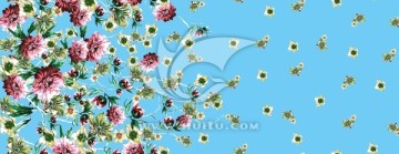 時裝數(shù)碼花型圖案