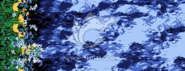時裝數(shù)碼花型圖案