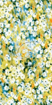 數(shù)碼印花時裝流行花型