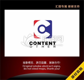 字母C標志
