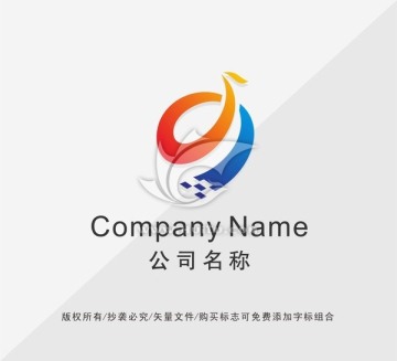 电子科技公司LOGO设计