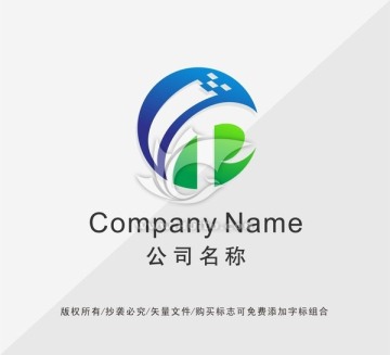 电子科技公司LOGO设计