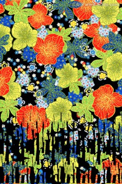 面料印花