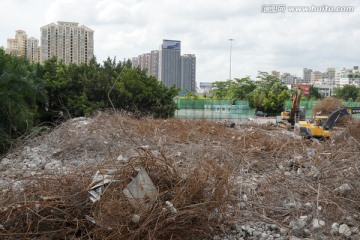 梅林关建筑拆迁