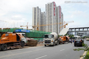 建筑施工现场