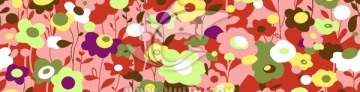 數(shù)碼印花面料花型