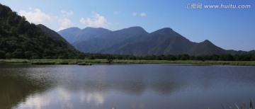 神龙架大九湖 湿地湖泊