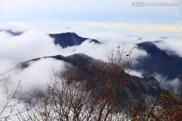 云海 高山丘壑