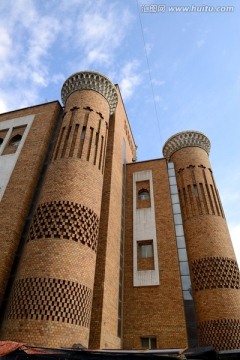 大巴扎 伊斯兰风格建筑