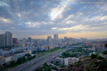 乌鲁木齐城市风光 高清