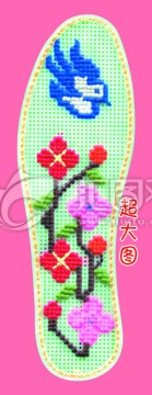 鞋墊樣品分層