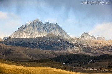 川西風(fēng)光 高山峻嶺