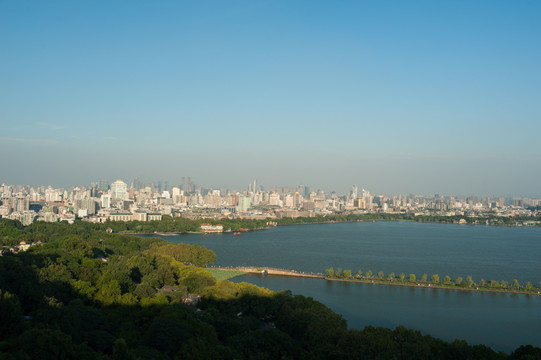 杭州西湖 断桥 断桥风景