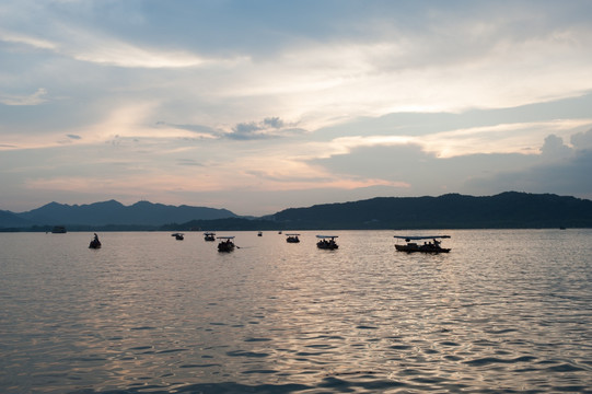 杭州西湖 西湖风光