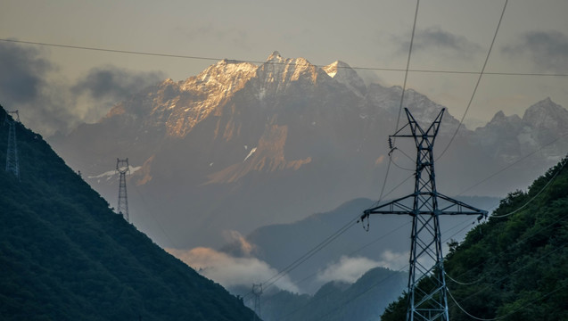 雪山