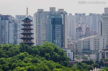 松台山净光塔