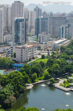 城市鸟瞰