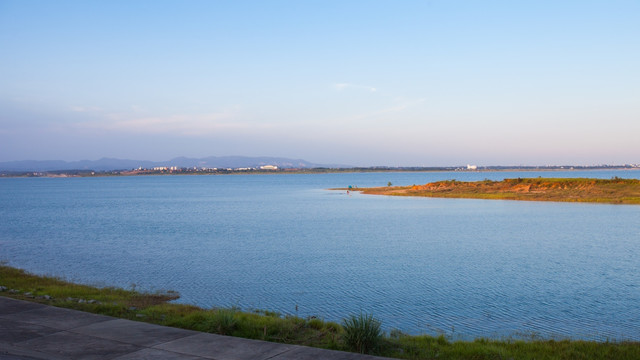 漳河水库 漳河风光