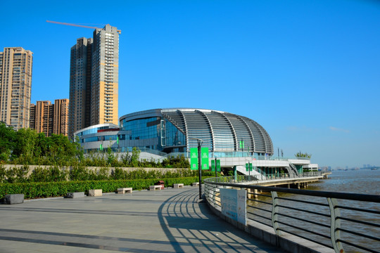 城市风景