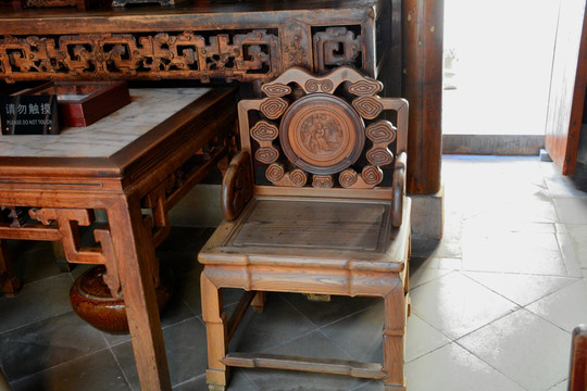 木雕 椅子