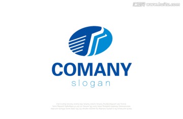 科技類logo