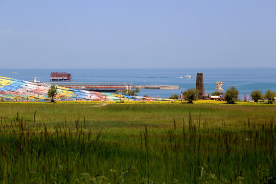 青海湖景区