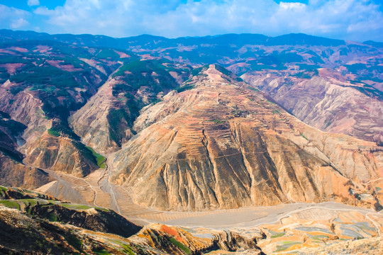 高山高原