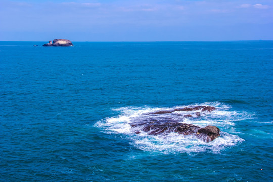 海上小岛