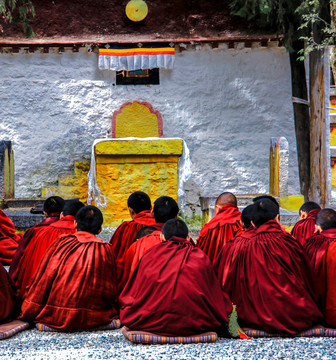 藏区佛教弟子
