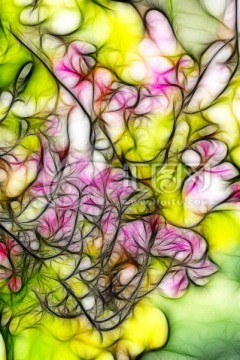 裝飾畫 花