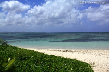 塞班岛沙滩摄影
