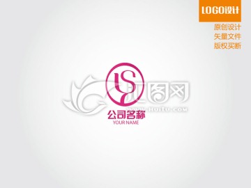 YS字母LOGO設(shè)計
