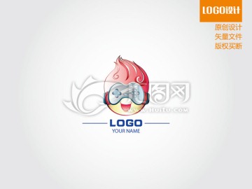 电玩行业LOGO设计