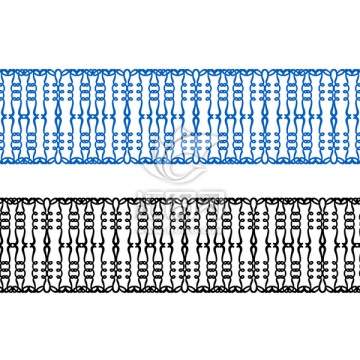 花纹线条边框