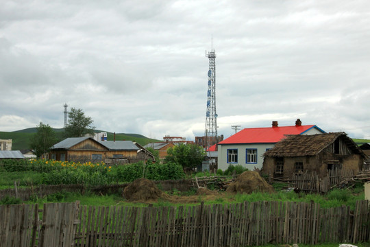 东北农村乡村民居